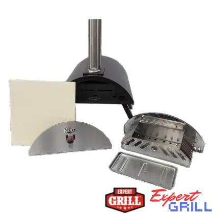 Expert Grill 15 Charcoal Pizza Oven, Black all parts