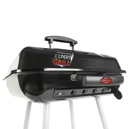 Expert Grill 17.5 Square Steel Charcoal Grill look