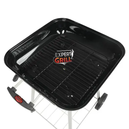 Expert Grill 17.5 Square Steel Charcoal Grill opened