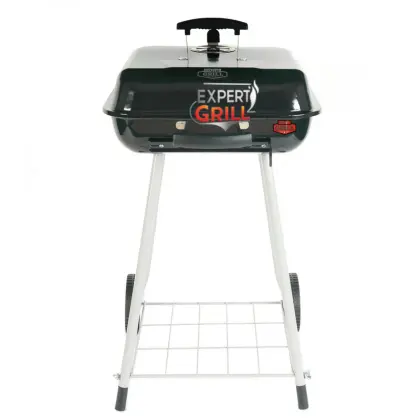 Expert Grill 17.5 Square Steel Charcoal Grill