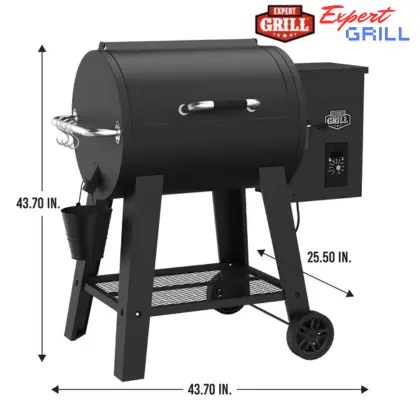 Expert Grill 28 Pellet Grill dimension