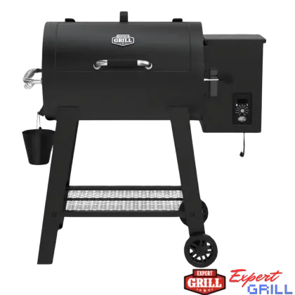 Expert Grill 28 Pellet Grill with Wheel