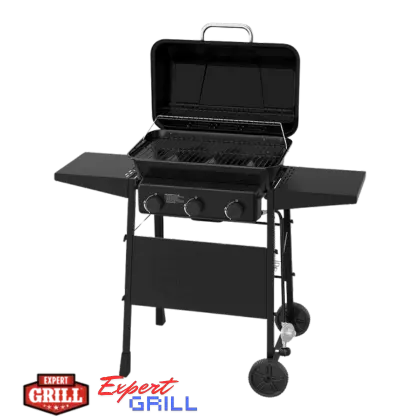 Expert Grill 3 Burner Propane Gas Grill 3d view