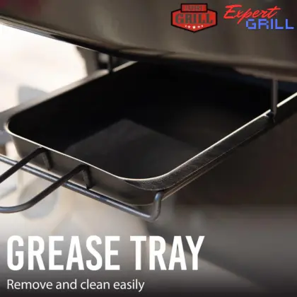 Expert Grill 3 Burner Propane Gas Grill grease tray