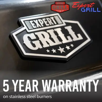 Expert Grill 3 Burner Propane Gas Grill warranty