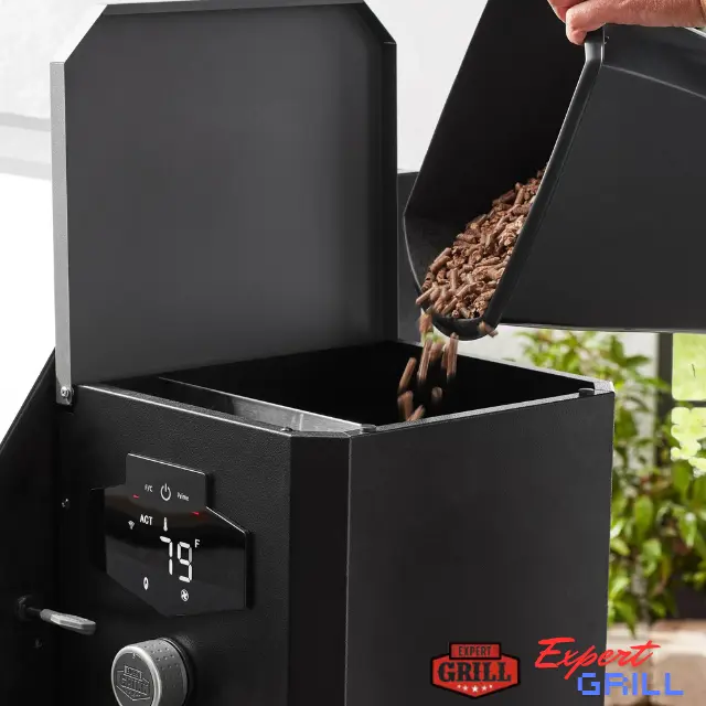 Expert Grill Commodore Pellet Grill and Smoker advance system