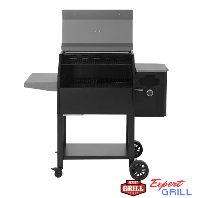 Expert Grill Commodore Pellet Grill and Smoker opened