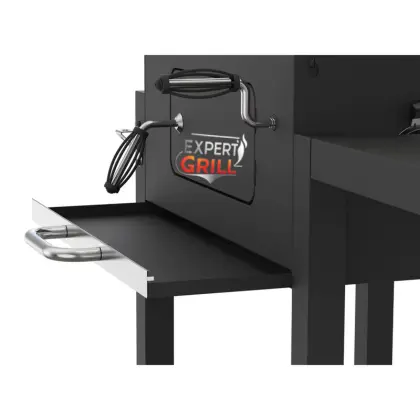 Expert Grill Heavy Duty 24-inch Charcoal Grill opening