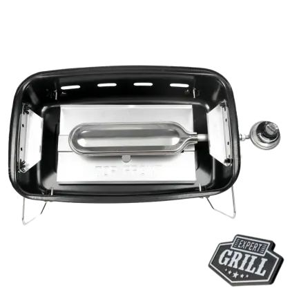 Expert Grill 17.5 inch 1 Burner Portable Propane Gas Grill New front stand