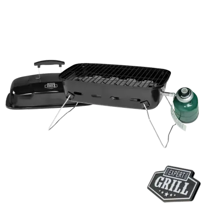 Expert Grill 17.5 inch 1 Burner Portable Propane Gas Grill New inculding propane gas