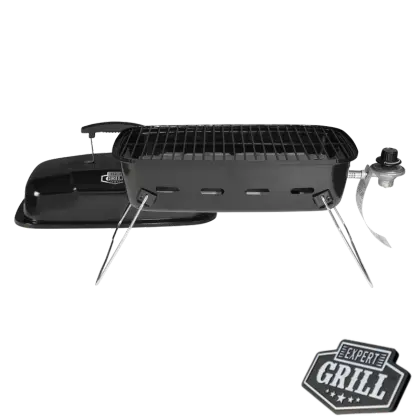 Expert Grill 17.5 inch 1 Burner Portable Propane Gas Grill New other side