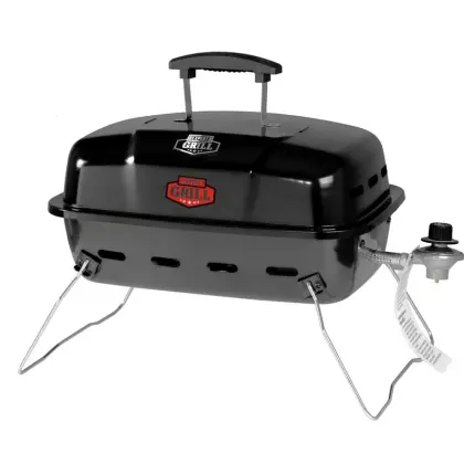 Expert Grill 17.5 inch 1 Burner Portable Propane Gas Grill New standing on floor