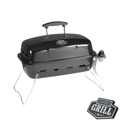 Expert Grill 17.5 inch 1 Burner Portable Propane Gas Grill New standing