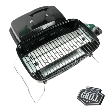 Expert Grill 17.5 inch 1 Burner Portable Propane Gas Grill New top front standing