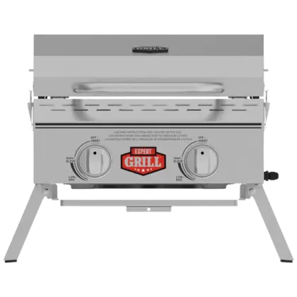 Expert Grill 2 Burner Tabletop Propane Gas Grill