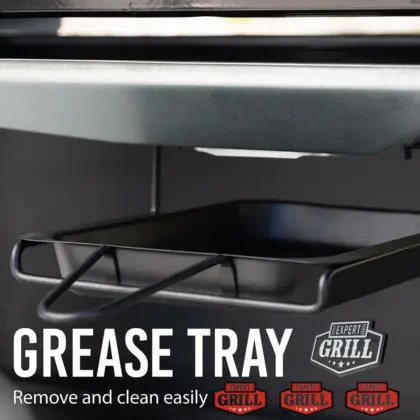 Expert Grill 4 Burner Propane Gas Grill grease tray