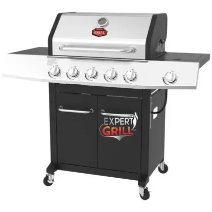 Expert Grill 5 Burner Propane Gas Grill 3rd view