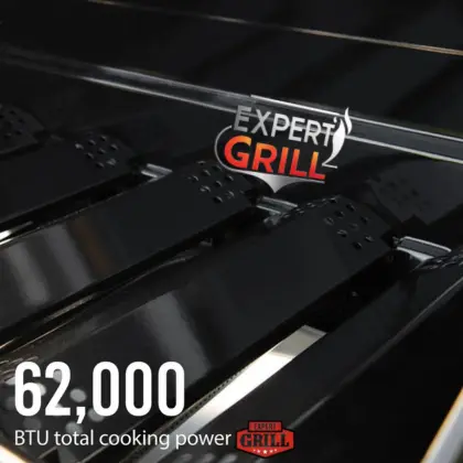 Expert Grill 5 Burner Propane Gas Grill cooking power