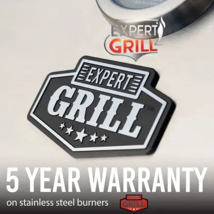 Expert Grill 5 Burner Propane Gas Grill warranty