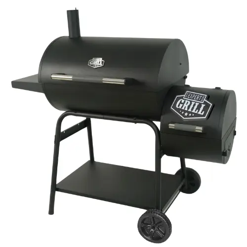 expert grill offset charcoal grill and smoker