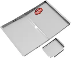 Expert Grill Universal Drip Pan for 45 Burner Gas Grill, Grease Tray with Catch Pan