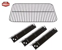 Expert Grill XG10-101-002-02 Porcelain Steel Heat Plate Shield and Porcelain Steel