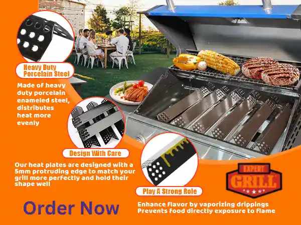 expert grill 6 burner parts