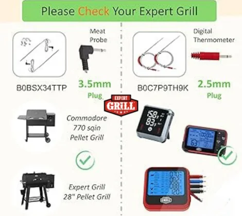 Expert Grill Replacement Parts