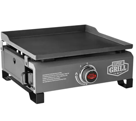 1 Burner Tabletop Propane Gas Griddle