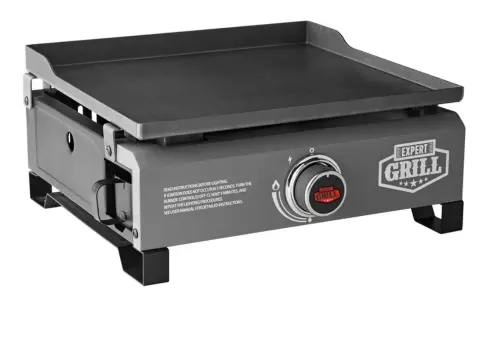 Expert Grill 1-Burner Tabletop Propane Gas Griddle