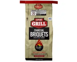 Expert Grill Charcoal Briquets, Charcoal Briquettes, 16 lb