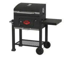 Expert Grill Heavy Duty 24-inch Charcoal Grill, Black