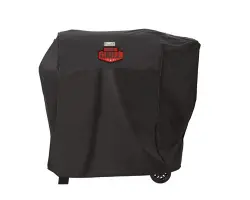 Expert Grill Offset Smoker, Waterproof Grill Cover