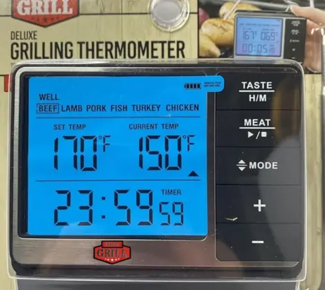 expert grill digital thermometer