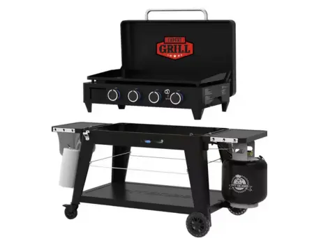 expert grill flat top replacement