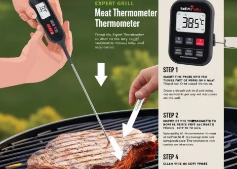 expert grill thermometer manual